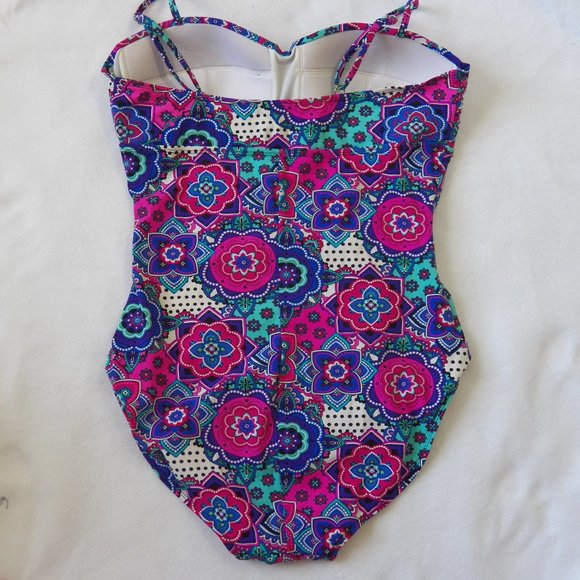 Assets Spanx One Piece Swimsuit, Size Large - Picture 6 of 7